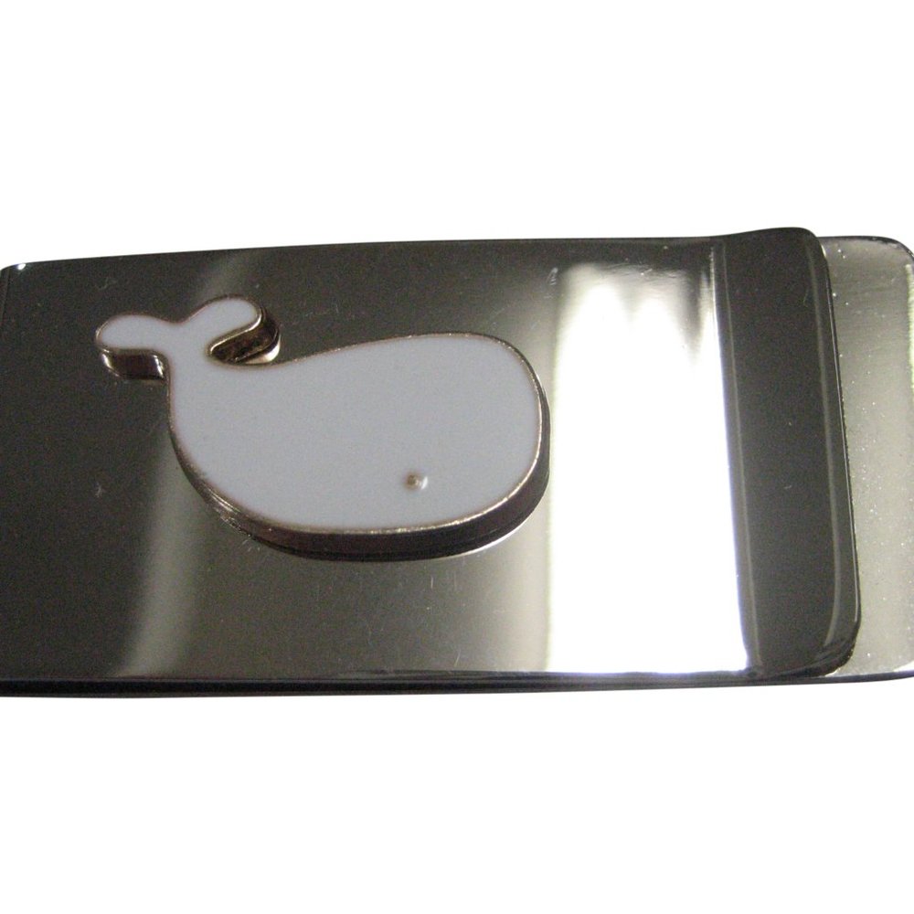 White Whale Money Clip